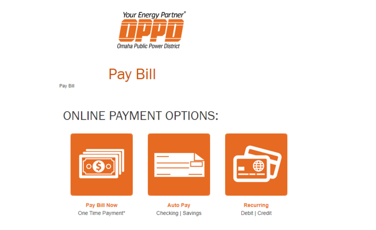 Pay Oppd Bill