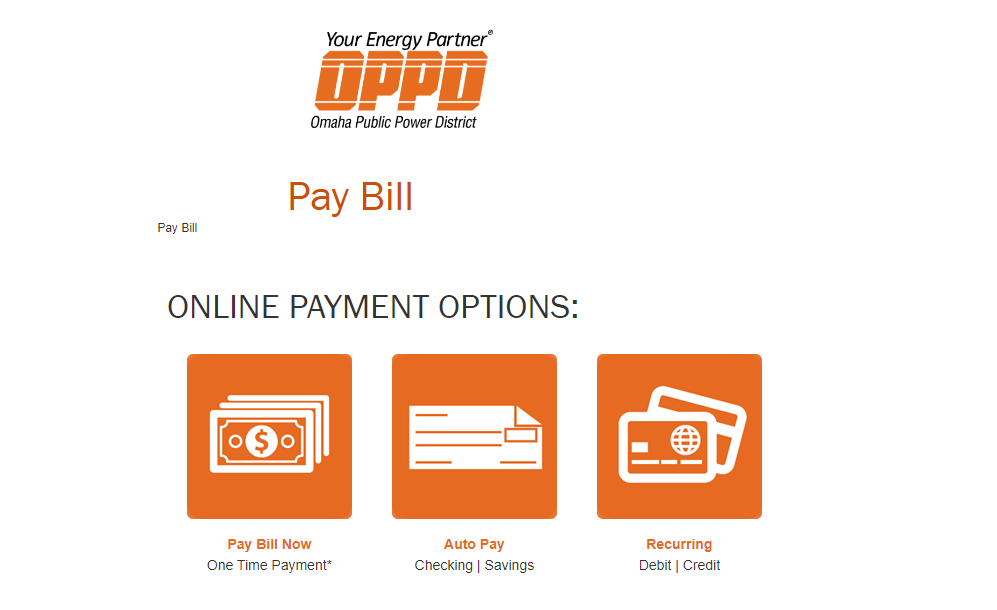 OPPD Bill Payment