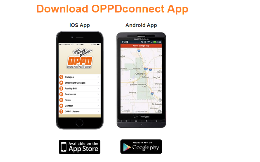 Download OPPDconnect App